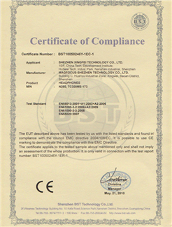 CE Certified